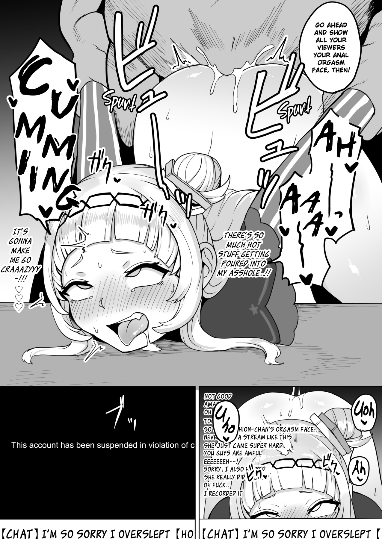 Hentai Manga Comic-Everyone's Beloved Shion-chan-Read-23